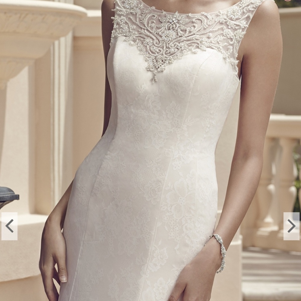 Ivory Wedding Dress Size 4